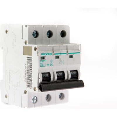 EA325C Αυτόματη ασφάλεια 3P C 25A 6kA GEYER