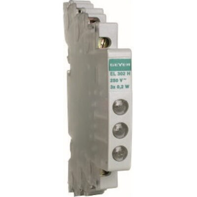 EL302H Ενδεικτικό λυχνία LED 3Φ 0.5Μ GEYER
