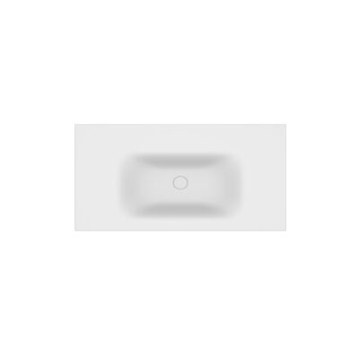 Νιπτήρας επίπλου ELOISE 80 KARAG 80x46x16cm