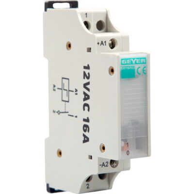 ER116FE2 Ρελέ καστάνιας 16A 12V AC 1NO 1M GEYER