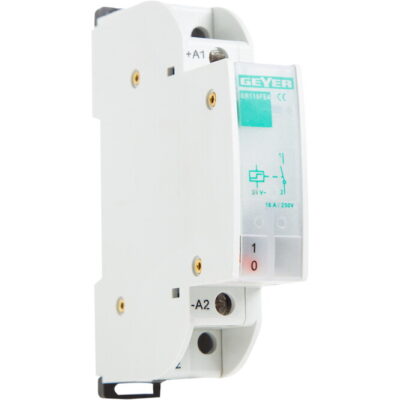 ER116FE4 Ρελέ καστάνιας 16A 24V AC 1NO 1M GEYER