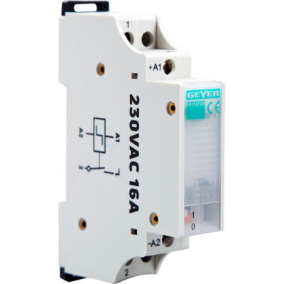 ER116FE9 Ρελέ καστάνιας 16A 230VAC 1NO 1M GEYER