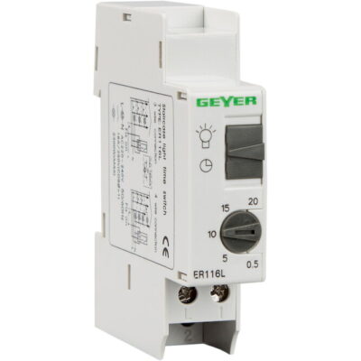ER116L Αυτόματος κλιμακοστασίου 0.5-20 λεπτά 230V 1M GEYER