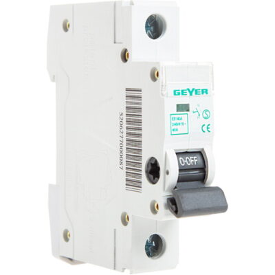 ES140A Διακόπτης φορτίου 1P 40A GEYER