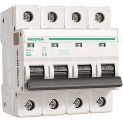 ES480A Διακόπτης φορτίου 4P 80A GEYER