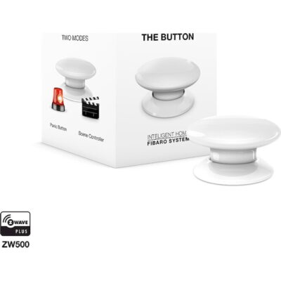 FGPB-101-1 FIBARO Button Χρώμα Λευκό (Z-Wave) GEYER