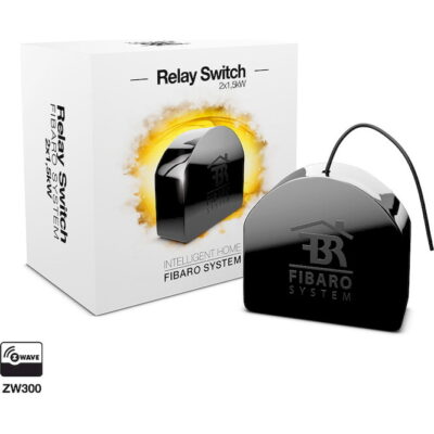 FGS-222 FIBARO Relay Switch 2x1.5kW (Z-Wave) GEYER