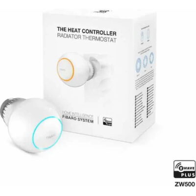 FGT-001 Θερμοστατική κεφαλή FIBARO (Z-Wave) GEYER