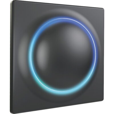 FGWCEU-201-8 FIBARO Walli Controller (Ανθρακί) GEYER