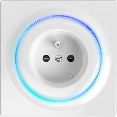 FGWOF-011 FIBARO Χωνευτή πρίζα σούκο - Σειρά Walli GEYER