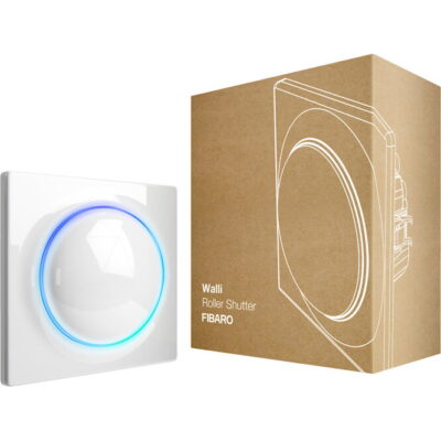 FGWREU-111 FIBARO Χωνευτός ελεγκτής ρολών - Σειρά Walli GEYER