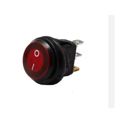FL3-KCD1-101N-6/12V  Διακόπτης rocker φωτιζόμενος 12V