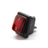 FL3-KCD4-201N-6K/250V  Διακόπτης rocker φωτιζόμενος 250V ON-OFF