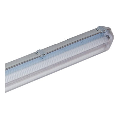 FT8D1.2HP Φωτιστικό για λάμπα LED T8 2x1.2m IP65 GEYER