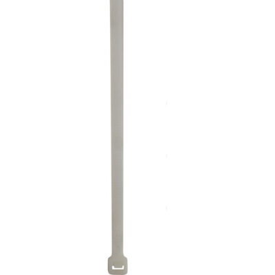 G7.6CT400W Δεματικά 7.6x400mm λευκά (100τμχ) GEYER