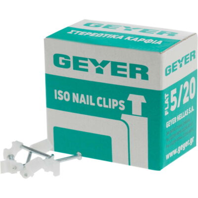 GRF520 Ρόκα Νο 5/20 πλακέ GEYER