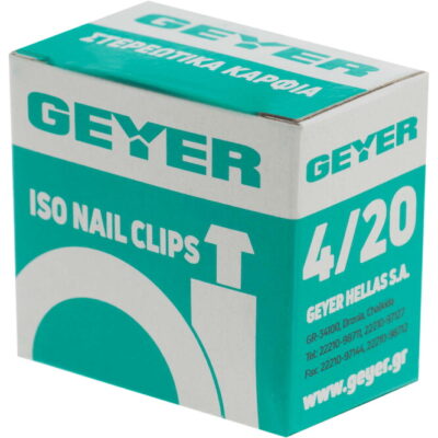 GRR420 Ρόκα Νο 4/20 στρογγυλή GEYER
