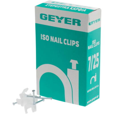 GRR725 Ρόκα Νο 7/25 στρογγυλή GEYER