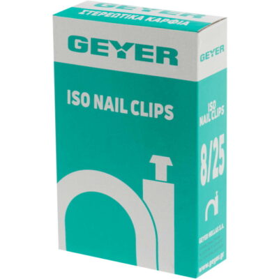 GRR825 Ρόκα Νο 8/25 στρογγυλή GEYER