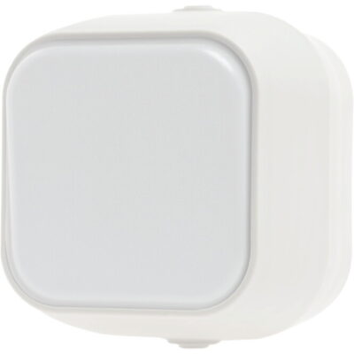 H2-B110M-W Διακόπτης απλός εξωτερικός λευκός IP54 GEYER