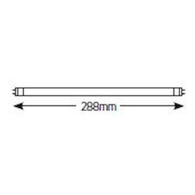 HT5BLB8 Λάμπα Φθορίου T5 BLB Blacklight 8W GEYER