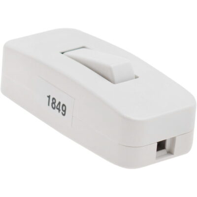KP2-2 Διακόπτης λευκός 4Α 250V GEYER