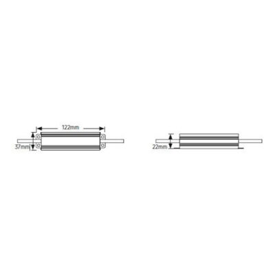 LD123667 Τροφοδοτικό 36W 12V DC IP67 GEYER