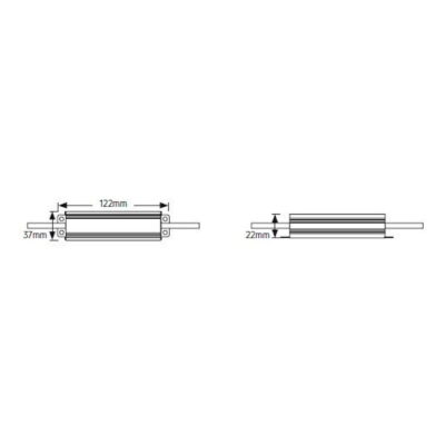 LD243667 Τροφοδοτικό 36W 24V DC IP67 GEYER