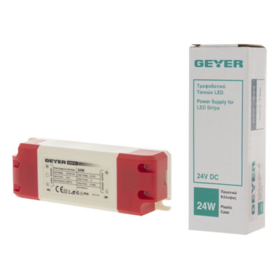 LD24P-24 Τροφοδοτικό 24W 24V DC 1A IP40 GEYER