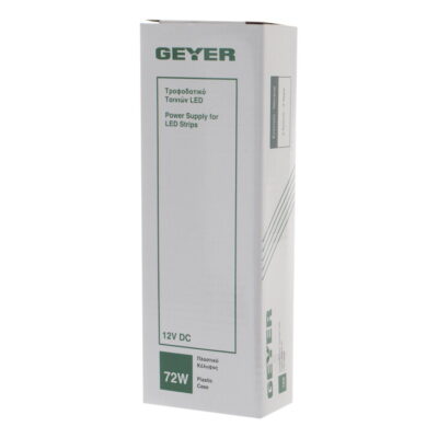 LD72P-24 Τροφοδοτικό 72W 24V DC 3A IP40 GEYER