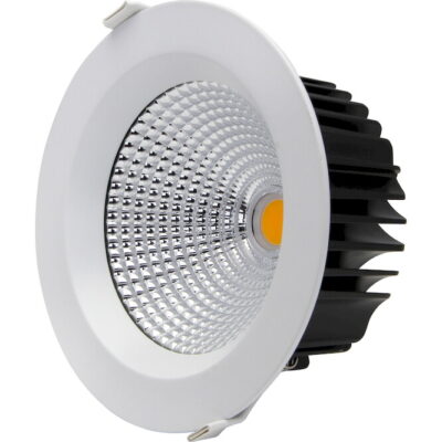LDLC1201845W Φωτιστικό LED Downlight 18W 4000Κ 2070lm 45° GEYER