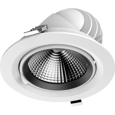 LDLW16535S60W Φωτιστικό LED Downlight 35W 3000Κ 3570lm 60° GEYER