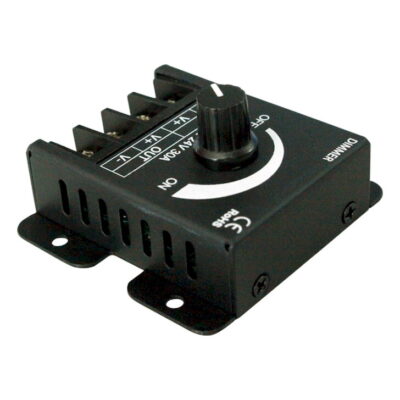 LDM12360 Ρεοστάτης για λεντοταινία 360W 12V, 720W 24V χειροκίνητος GEYER