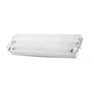 LE-820 LED Φωτιστικό ασφαλείας 4.2W 6000K 140lm GEYER