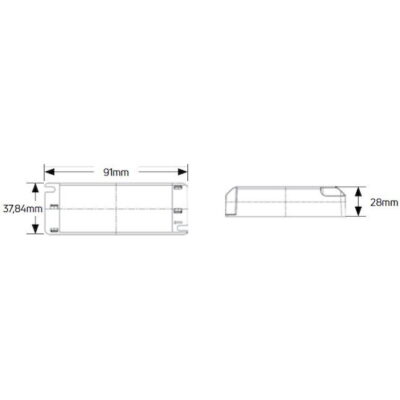LF-GIF040YA Driver Flicker Free για Panel 40W Lifud GEYER