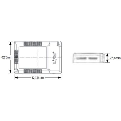 LF-GSD040YC Driver DALI/0-10V/PUSH/PWM για Panel 40W Lifud GEYER