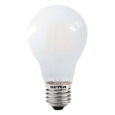 LFA278-M LED FILAMENT MILKY A60 E27 6W 2700K 800LM GEYER