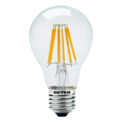 LFAC278D Λάμπα LED Κλασική Filament A60 8W E27 4000K 880lm dim GEYER