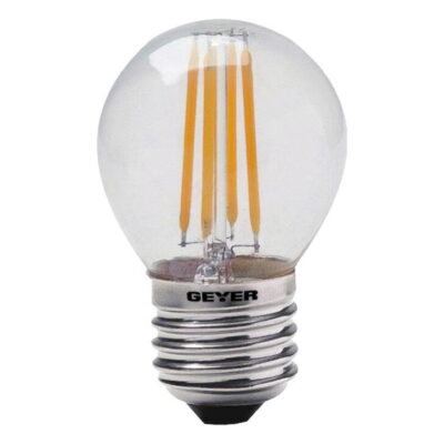 LFGLW274 Λάμπα LED Σφαιρική Filament G45 4W E27 2700K 470lm GEYER