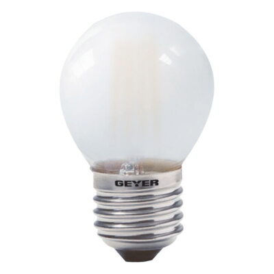 LFGSC274 Λάμπα LED Σφαιρική Filament matt G45 4W E27 4000K 400lm GEYER