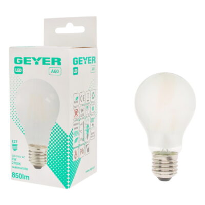 LFSAW278 Λάμπα LED Κλασική Filament matt A60 8W E27 2700K 950lm GEYER