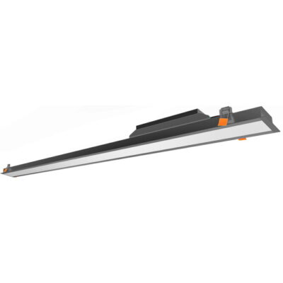 LLRT-1.5CDB Φωτιστικό LED Line 50W 4000K 5250lm 1.5m μαύρο GEYER