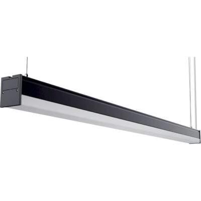 LLUT-1.5CDB Φωτιστικό LED Line 50W 4000K 6500lm 1.5m μαύρο GEYER