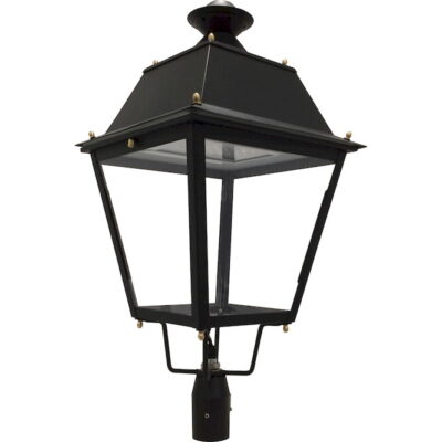 LP.T75.060.40 Φωτιστικό πλατείας Vintage 60W 4000K 6000lm GEYER