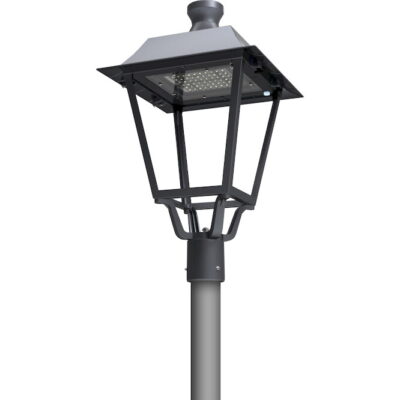 LP.VIL.050.30 Φωτιστικό πλατείας Villa 40W 3000K 4800lm IP66 GEYER