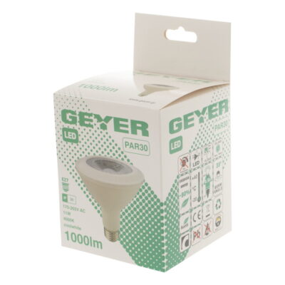 LP30CE2711 Λάμπα LED PAR30 11W E27 4000K 1000lm GEYER