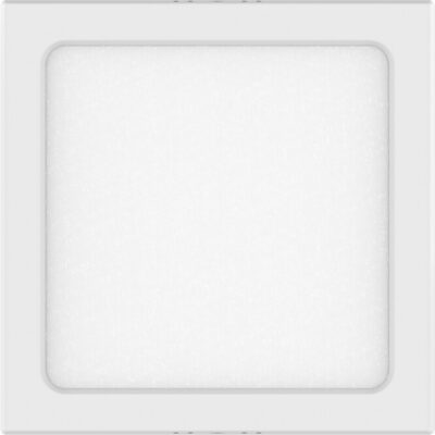 LPLAC20TS3 Επίτοιχο PL LED τετράγωνο 20W 4000K 1710lm 226x226mm GEYER