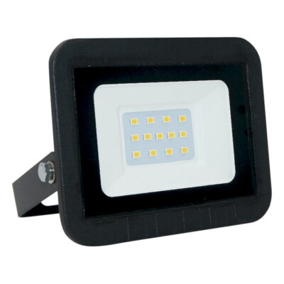 LPRM10D Προβολέας LED 10W 6500K 800lm IP65 μαύρος GEYER
