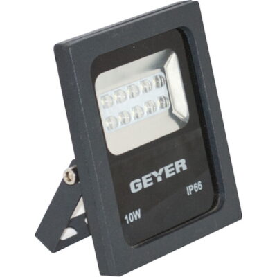 LPRM10P LED Προβολέας 10W 6500K PR GEYER