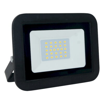 LPRM20D Προβολέας LED 20W 6500K 1600lm IP65 μαύρος GEYER
